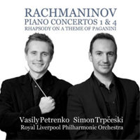 Sergei Rachmaninov Rachmaninov: Piano Concertos 1 & 4 (Cd) Album (Us Import)