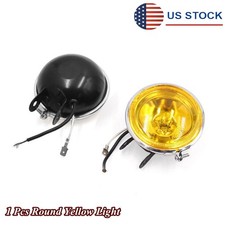 3 Inch 12v 55w Car Suv Round Fog Light Daytime Running Lamp Drl Bulb Yellow Usa 3 Inch 12v 55w Car Suv Round Fog Light Daytime Running Lamp Drl Bulb Yellow Usa