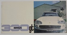 Ferrari 330 Gt 22 Original Factory Sales Brochure Ferrari 330 Gt 22 Original Factory Sales Brochure