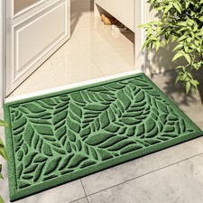 Front Door Mat Entrance,Durable Heavy Duty Welcome Mat,Thick Absorbent Natura...