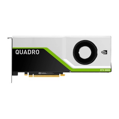 NVIDIA Quadro RTX 8000 FH PCIe-x16 48GB GDDR6 GPU Accelerator