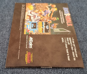 Gioco Nintendo NES WWF Wrestlemania Challenge in scatola con manuale