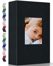 Popotop Photo Album 4x6-300 Photos Linen Cover Photo Books with 300 Horizontal