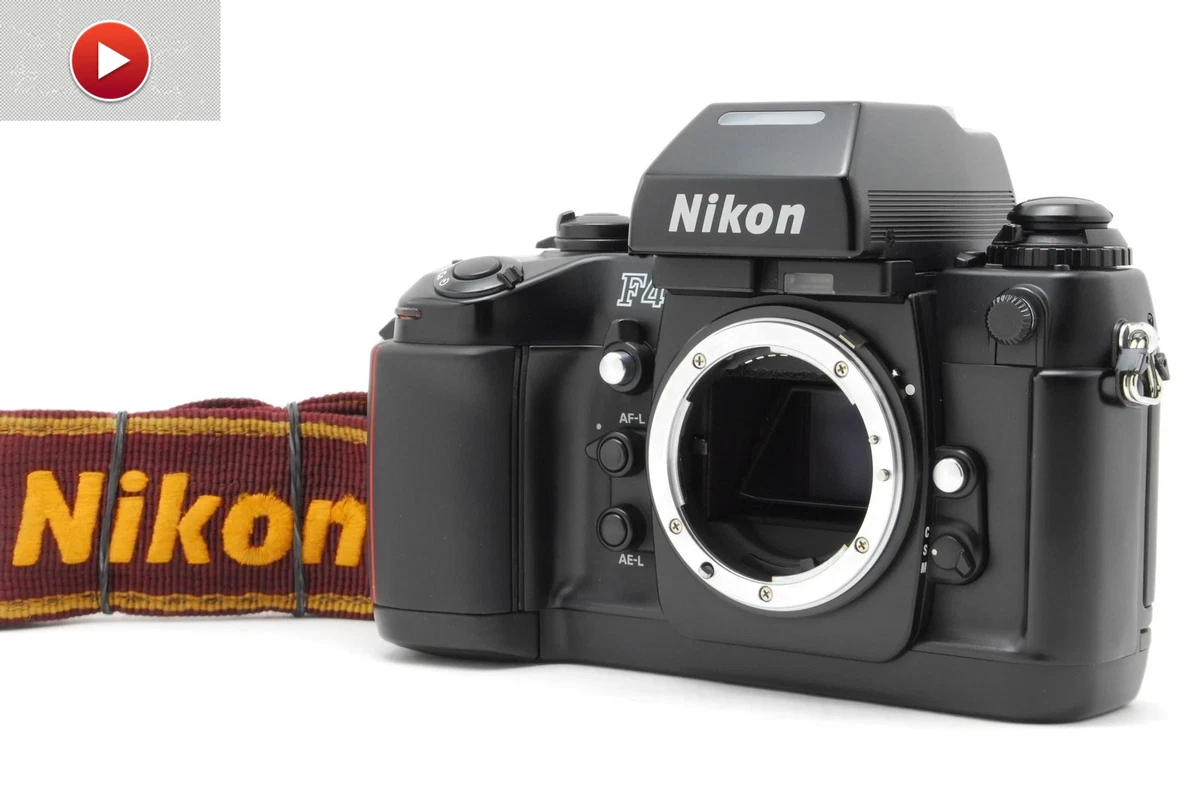 Nikon F4 35mm Film Cameras for sale | eBay