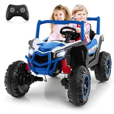 Kids 24V Ride on UTV w/ 4 x 100W Powerful Engine Remote Control High/Low Speed