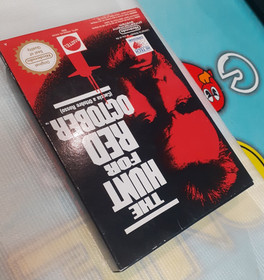 The Hunt For Red October Nintendo Nes Nuovo Mattel Italia