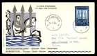 Mayfairstamps Belgium FDC 1956 Pitchfork Scaldis Expo Antwerpen First Day Cover