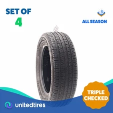 Set of (4) Used 205/60R16 Mastercraft Stratus AS 92H - 7.5-8/32