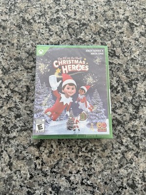 The Elf on the Shelf Christmas Heroes Xbox One Series X New Sealed 819338025001