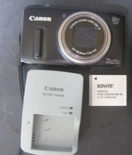 Canon PowerShot SX260 HS Digital Camera 20x Optical Zoom 12.1MP HD Case