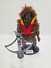 Vintage GRIZZLOR (RARE Dark Face variant) - 1980s Masters of the Universe Figure
