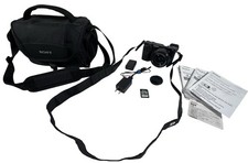 Sony Alpha a6000 24.3MP Digital Mirrorless Camera PZ 16-50mm lens 357 Shutter Ct