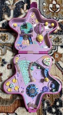 Vintage 1993 Bluebird Polly Pocket Fairy Light Wonderland LIGHTS NOT WORKING