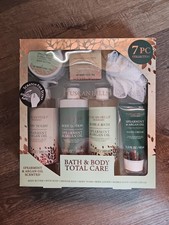 NEW Tuscan Hills Spearmint Argan Oil Bath and Body Gift Set 7 Piece