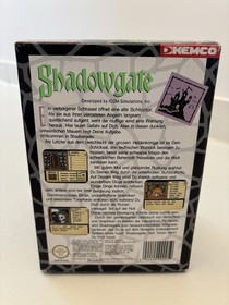 Shadowgate &ndash; NES | CIB OVP |Komplett mit Anleitung, Styropor & Folie |Near Mint