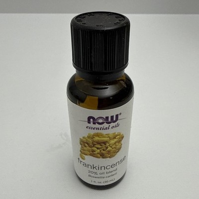 NOW Essential Oils, Frankincense Oil Blend, 20% Blend of Pure Frankincense Oil