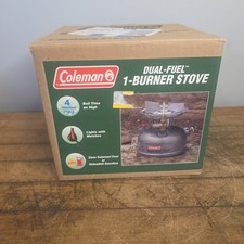 Never Used. COLEMAN Model 533 Dual Fuel Singl...