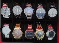 10 NEW Men's Watches CLOSEOUT OVERSTOCK CLEARANCE DEAL Men Watch Lot IPHONE 13