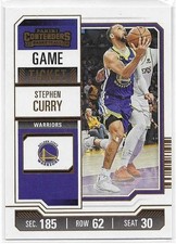 2023-24 Panini Contenders Season Ticket Bronze Stephen Curry Warriors G #55