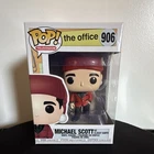 Funko Pop! Television The Office Michael Scott Classy Santa #906 Vinyl Figure