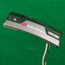 Odyssey Tri-Hot 5K Triple Wide Double Bend 35" Stroke Lab Red Putter w/ HC