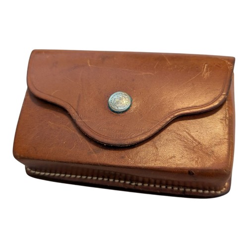Bianchi 25 Leather Cartridge Case Belt Attachment