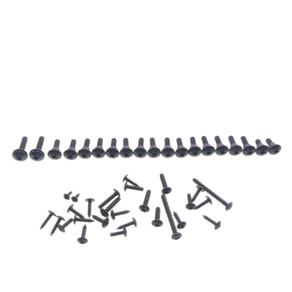 Verkleidungsschrauben Satz Schrauben 46 Stk Piaggio Zip 2 NRG TPH Gilera Runner - Bild 1 von 4