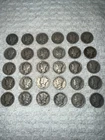 30 COUNT MERCURY DIME LOT! - BEAUTIFUL 90% SILVER - (1916-1945) 🔥