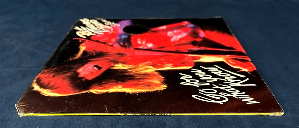 PAT TRAVERS "Live-Go For What" 1st US Press Still Sealed w/Hype promo MINT vinyl - Image 3 of 4