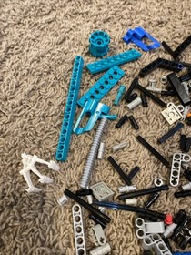 Lego Technic Bionicle Tarakava Set 8549 Parts Lot Incomplete