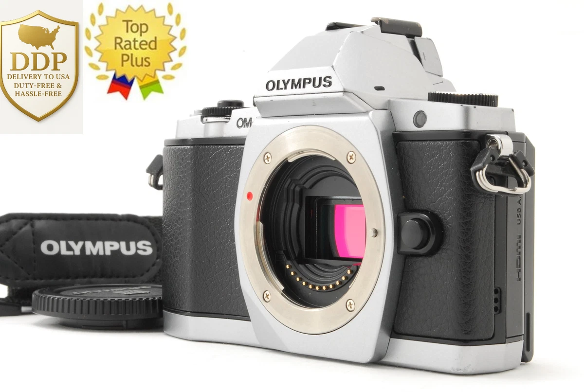 Olympus OM-D E-M5 Digital Cameras for Sale | Shop New & Used