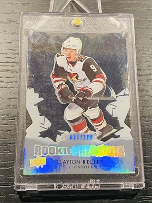 2017-18 Clayton Keller Upper Deck Rookie Breakouts /100 Coyotes Mammoth RC