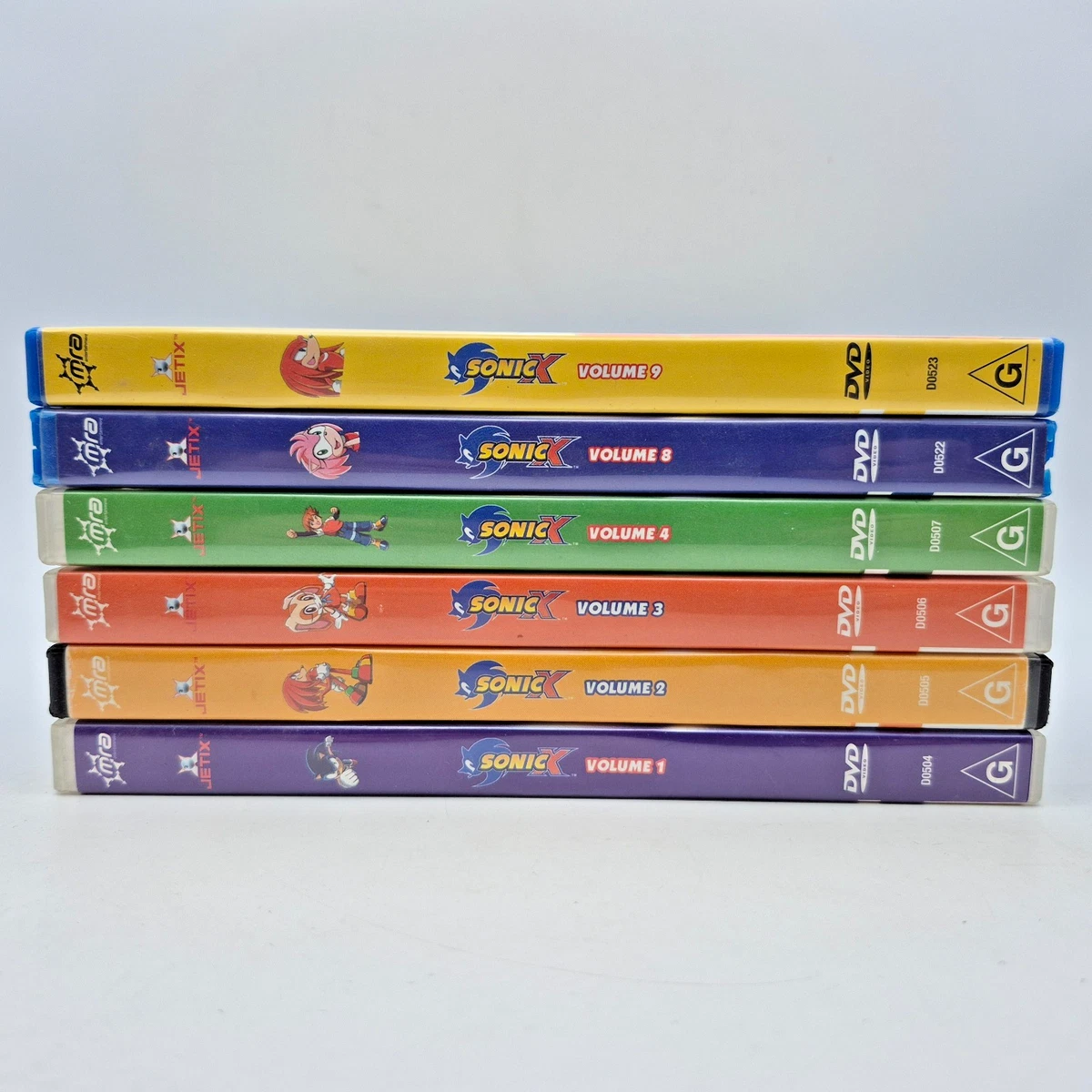 Las mejores ofertas en Sonic X DVD | eBay