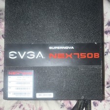 EVGA Supernova NEX750B ATX 750W Power Supply semi modular 