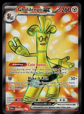 Gholdengo ex #231 Prices | Pokemon Paradox Rift | Pokemon Cards