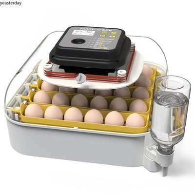 MATICOOPX 30 Egg Incubator with Humidity Display, Egg Candler, Automatic, MEI-30