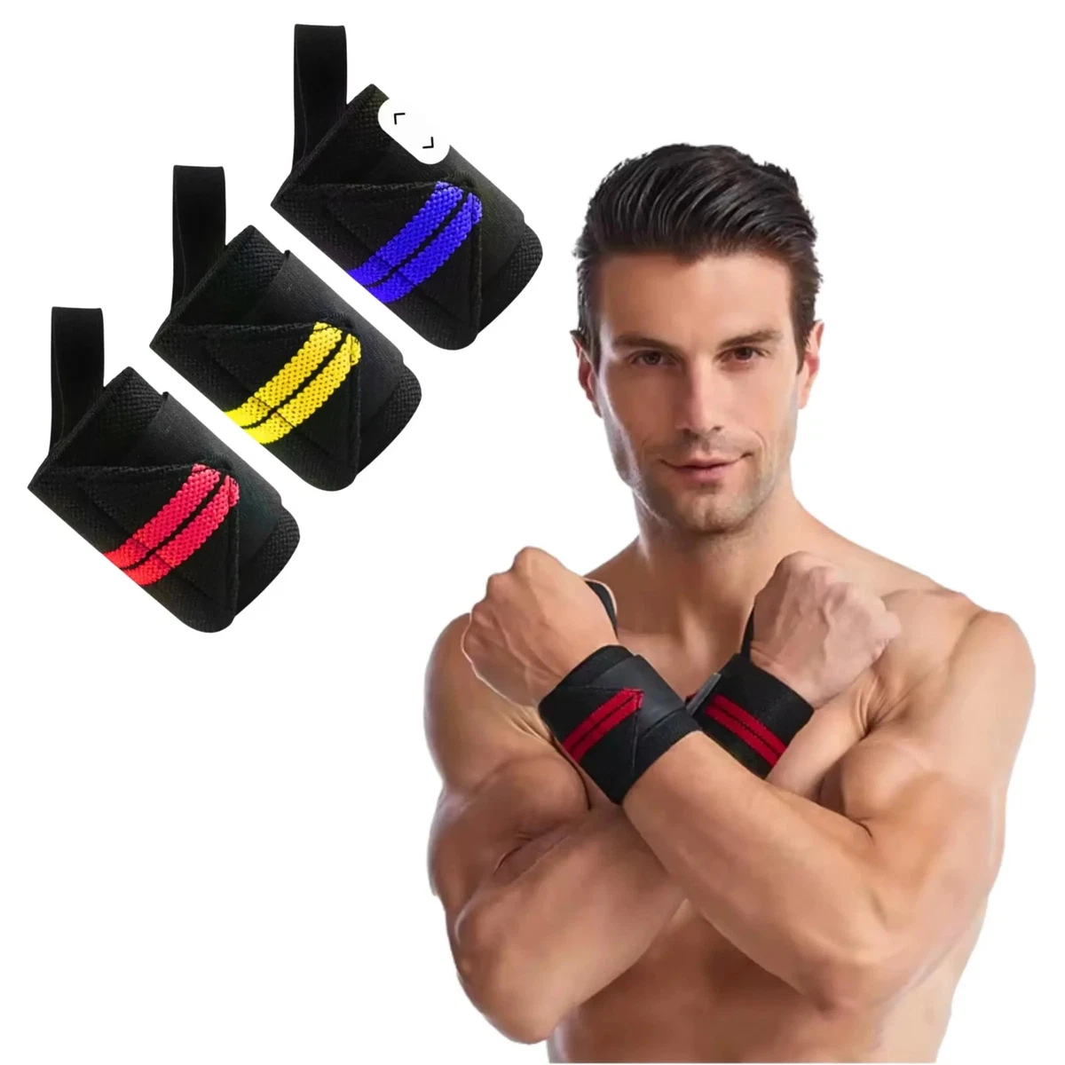 Leder Gewichtheben Fitnessstudio Hand Griffe Für S... – Grandado