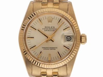 Rolex Datejust Medium Ref.6827 Bj.1979 Box&Beschreibung sehr gut Vintage