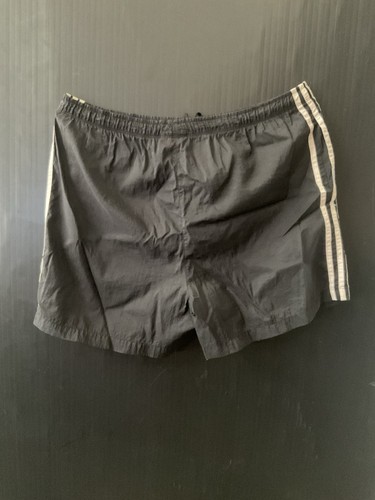Adidas maglia corta a righe nera taglia grande - Foto 9 di 11