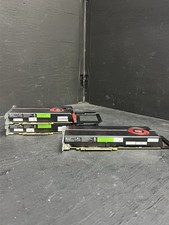 Lot of 3 AMD ATI Radeon Video Graphics Card