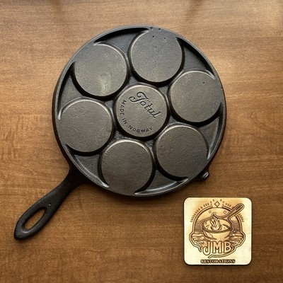 Jotul Cast Iron Plett Pan