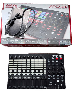 AKAI Professional APC40 MKII Controller Kostenloser Versand aus Japan