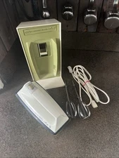 Vintage 1970s Hamilton Beach Scovill Hand Mixer Wall Mount Olive Green Mixette