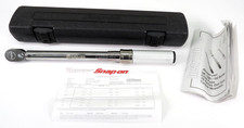 Snap-on Qd2r1000a 38 Dr Adjustable Click Type Torque Wrench 200-1000 In-lb