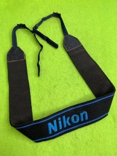 Nikon Nikon Wide Strap Blue B-280