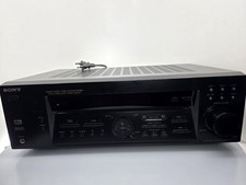 Sony STR-K740P 5.1 A/V Receiver Dolby Digital DTS AM/FM Tuner Silver