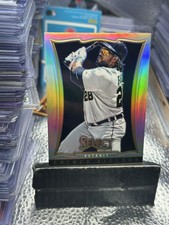 2013 Panini Select - Prince Fielder #2 Silver Prizm