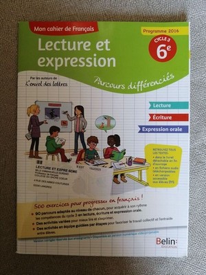 Lesen und Ausdruck Klasse 3. 6. Klasse | Guter Zustand