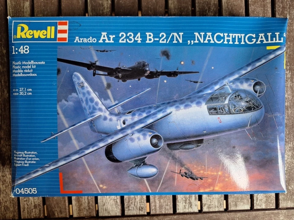 Arado Ar 234 B-2/N "Nachtigall" | Revell | Nr. 04505 | 1:48 OVP