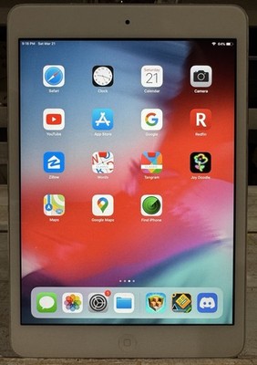 Apple iPad Mini 2 32gb/ Retina display/ Unlocked  / Great Battery Life
